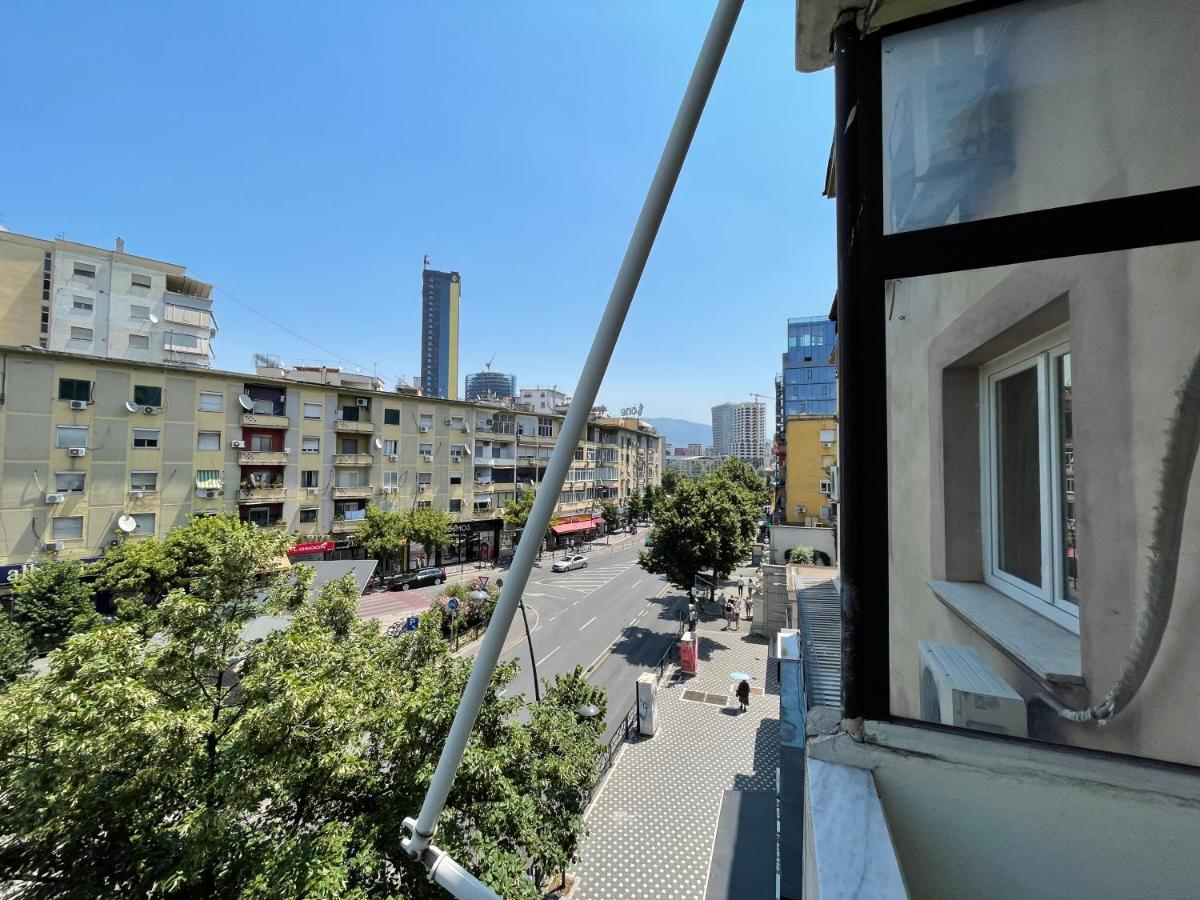 Tirana Flora Center Apartment Kültér fotó